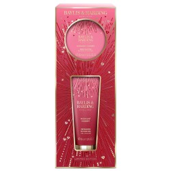 Baylis & Harding Midnight Cherry Body Care Set - kūno priežiūros rinkinys