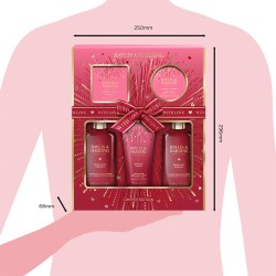 Baylis & Harding Midnight Cherry Bath Care Set - kūno priežiūros dovnų rinkinys