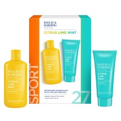 Baylis & Harding Men Sport Body Care Set ( Lemon, Lime & Mint ) - kūno priežiūros rinkinys vyrams