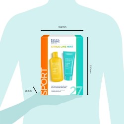 Baylis & Harding Men Sport Body Care Set ( Lemon, Lime & Mint ) - kūno priežiūros rinkinys vyrams