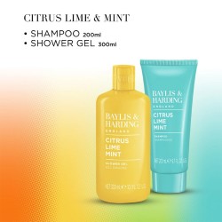 Baylis & Harding Men Sport Body Care Set ( Lemon, Lime & Mint ) - kūno priežiūros rinkinys vyrams