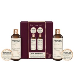 Baylis & Harding Men Bergamot Body Care Set ( Bergamot, Hemp & Sandalwood ) - kūno priežiūros
