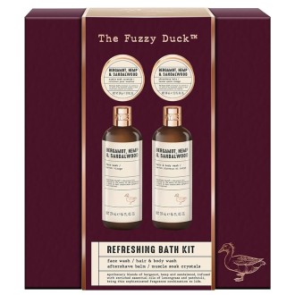 Baylis & Harding Men Bergamot Body Care Set ( Bergamot, Hemp & Sandalwood ) - kūno priežiūros