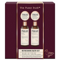 Baylis & Harding Men Bergamot Body Care Set ( Bergamot, Hemp & Sandalwood ) - kūno priežiūros