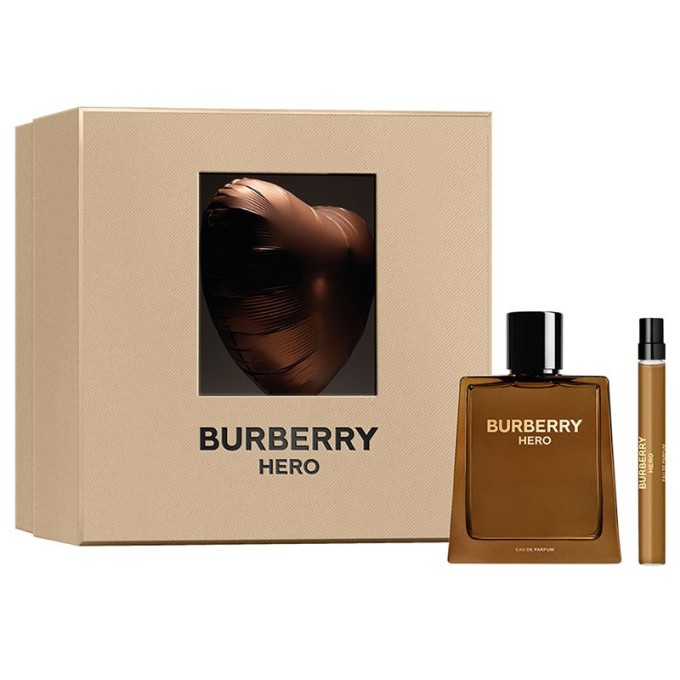Burberry Hero Gift set kvepalų rinkinys vyrams - EDP 100 ml ir mini EDP 10 ml