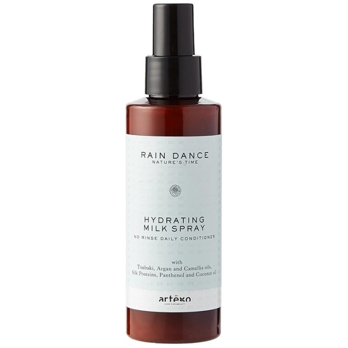 Artego Rain Dance Hydrating Milk Spray - nenuplaunamas kondicionierius plaukams drėkinti, 150 ml