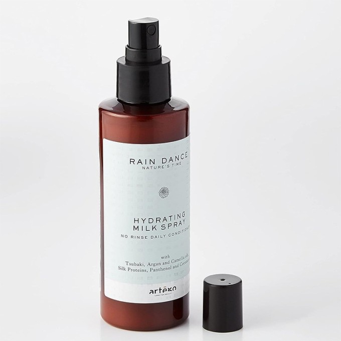 Artego Rain Dance Hydrating Milk Spray - nenuplaunamas kondicionierius plaukams drėkinti, 150 ml
