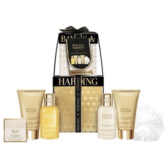 Baylis & Harding Grapefruit Body Care Set ( Tangerine & Grapefruit ) - kūno priežiūros, 6 vnt. 2