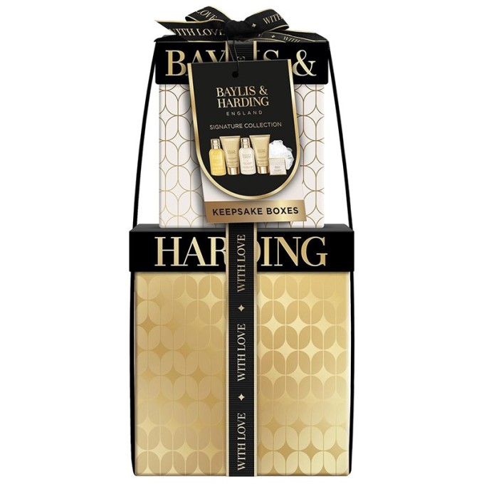 Baylis & Harding Grapefruit Body Care Set ( Tangerine & Grapefruit ) - kūno priežiūros, 6 vnt.