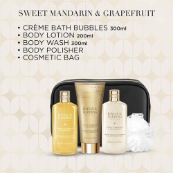 Baylis & Harding Grapefruit Body Care Set ( Tangerine & Grapefruit ) - kūno priežiūros dovanų