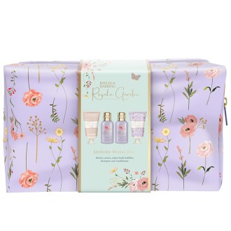 Baylis & Harding Lavender Wash Set ( Lavender & Rosehip tea ) - kūno priežiūros dovanų rinkinys