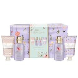 Baylis & Harding Lavender Wash Set ( Lavender & Rosehip tea ) - kūno priežiūros dovanų rinkinys