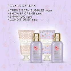 Baylis & Harding Lavender Wash Set ( Lavender & Rosehip tea ) - kūno priežiūros dovanų rinkinys