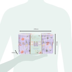 Baylis & Harding Lavender Wash Set ( Lavender & Rosehip tea ) - kūno priežiūros dovanų rinkinys