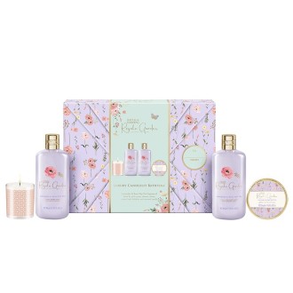 Baylis & Harding Lavender Body Care Gift Set ( Lavender & Rosehip tea ) - kūno priežiūros dovanų 2