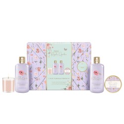 Baylis & Harding Lavender Body Care Gift Set ( Lavender & Rosehip tea ) - kūno priežiūros dovanų