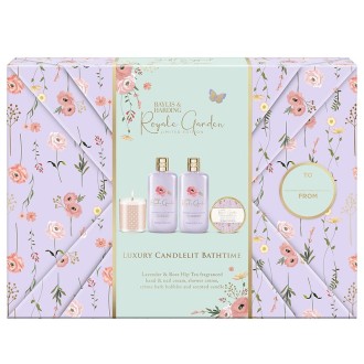 Baylis & Harding Lavender Body Care Gift Set ( Lavender & Rosehip tea ) - kūno priežiūros dovanų