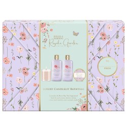 Baylis & Harding Lavender Body Care Gift Set ( Lavender & Rosehip tea ) - kūno priežiūros dovanų