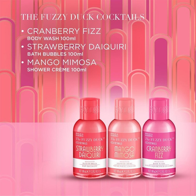 Baylis & Harding Cotswold Cocktails Set - kūno priežiūros dovanų rinkinys