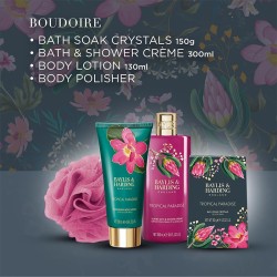 Baylis & Harding Boudoire Tropical Paradise Set - kūno priežiūros dovanų rinkinys