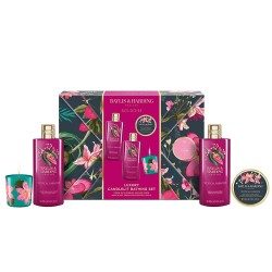 Baylis & Harding Boudoire Tropical Paradise Gift Set - kūno priežiūros dovanų rinkinys