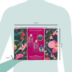 Baylis & Harding Boudoire Tropical Paradise Gift Set - kūno priežiūros dovanų rinkinys