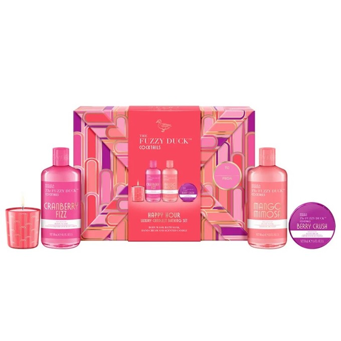 Baylis & Harding Boudoire Tropical Paradise Gift Set - kūno priežiūros dovanų rinkinys