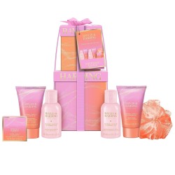 Baylis & Harding Almond Oil Gift Box ( Jojoba, Vanilla & Almond oil ) - kūno priežiūros dovanų