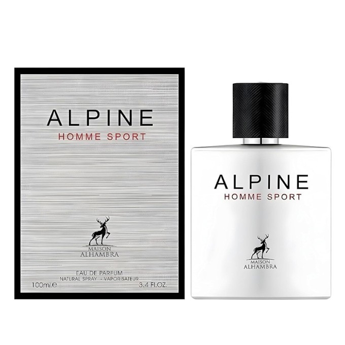 Maison Alhambra Alpine Homme Sport EDP kvepalai vyrams,100 ml