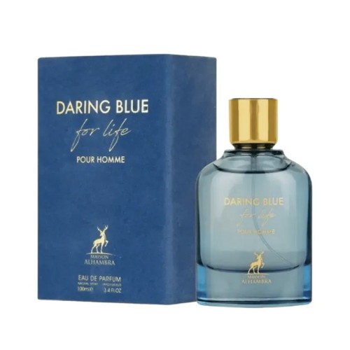 Maison Alhambra Daring Blue for Life EDP kvepalai vyrams, 100 ml