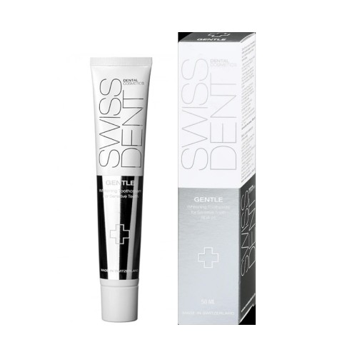 Swissdent NanoWhitening Gentle Toothpaste - Whitening Toothpaste 50 ml
