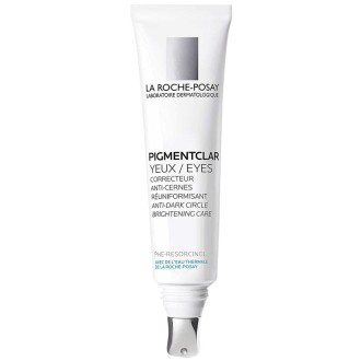 La Roche-Posay Pigmentclar Eyes Anti-Dark Brightening Care - paakių kremas, 15 ml