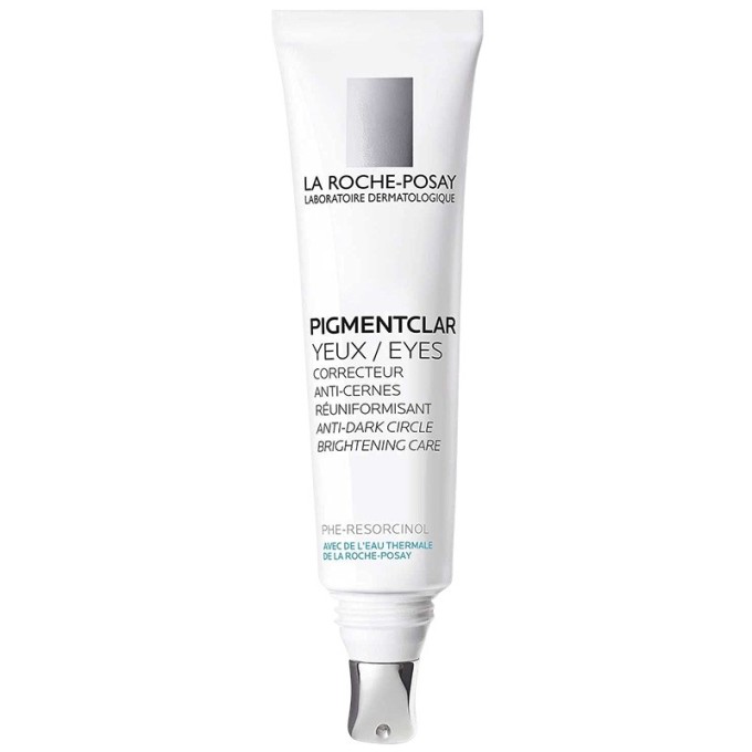 La Roche-Posay Pigmentclar Eyes Anti-Dark Brightening Care - paakių kremas, 15 ml