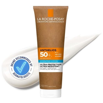 La Roche-Posay Anthelios Hydrating Lotion SPF50+ - drėkinamasis kūno losjonas nuo saulės jautriai