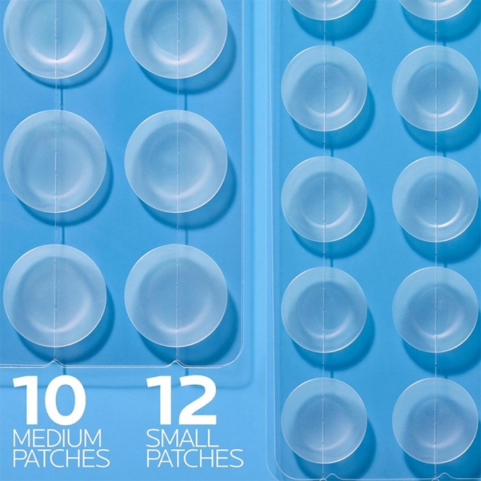 La Roche-Posay Effaclar Duo+M Multi-Action Imperfection Patch - pleistriukai nuo spuogų, 22 vnt.