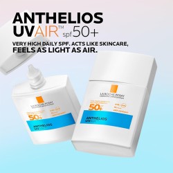 La Roche-Posay Anthelios UVAir Daily UV Protection SPF 50+ - apsauginis odos skystis, 40 ml