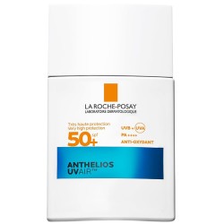La Roche-Posay Anthelios UVAir Daily UV Protection SPF 50+ - apsauginis odos skystis, 40 ml