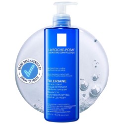 La Roche-Posay Toleriane Foaming Gel - valomasis putojantis gelis jautriai odai, 400 ml