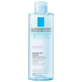 La Roche-Posay Micellar Water Ultra - micelinis vanduo jautriai odai, 400 ml