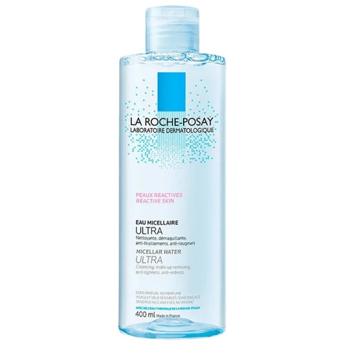 La Roche-Posay Micellar Water Ultra - micelinis vanduo jautriai odai, 400 ml