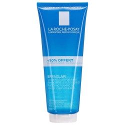 La Roche-Posay Effaclar Purifying Foaming Gel - valomasis putojantis gelis, 300 ml
