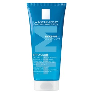 La Roche-Posay Effaclar Purifying Foaming Gel - valomasis putojantis gelis, 200 ml