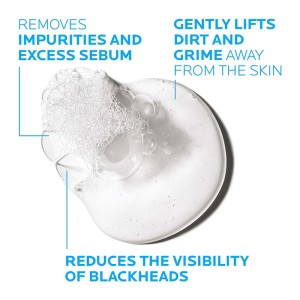 La Roche-Posay Effaclar Purifying Foaming Gel - valomasis putojantis gelis, 200 ml 2