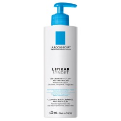 La Roche-Posay Lipikar Syndet AP+ - veido ir kūno prausiklis, 400 ml