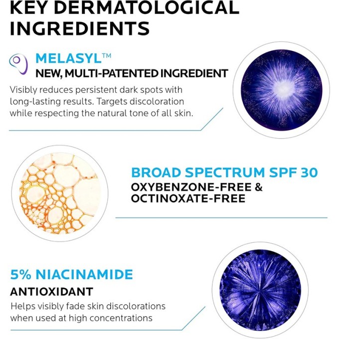 La Roche-Posay Mela B3 Cream SPF30 - kremas nuo hiperpigmentacijos, 40 ml