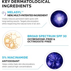 La Roche-Posay Mela B3 Cream SPF30 - kremas nuo hiperpigmentacijos, 40 ml