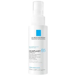 La Roche-Posay Cicaplast B5 Spray - drėkinamasis veido purškiklis odos barjero atstatymui, 100 ml