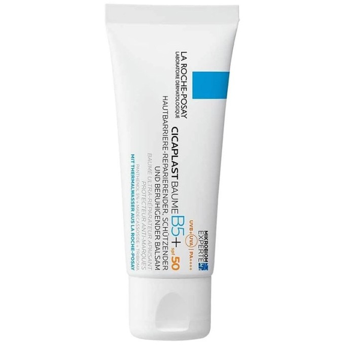 La Roche-Posay Cicaplast Baume B5 Soothing Repairing Balm SPF 50 - raminamasis balzamas, 40 ml