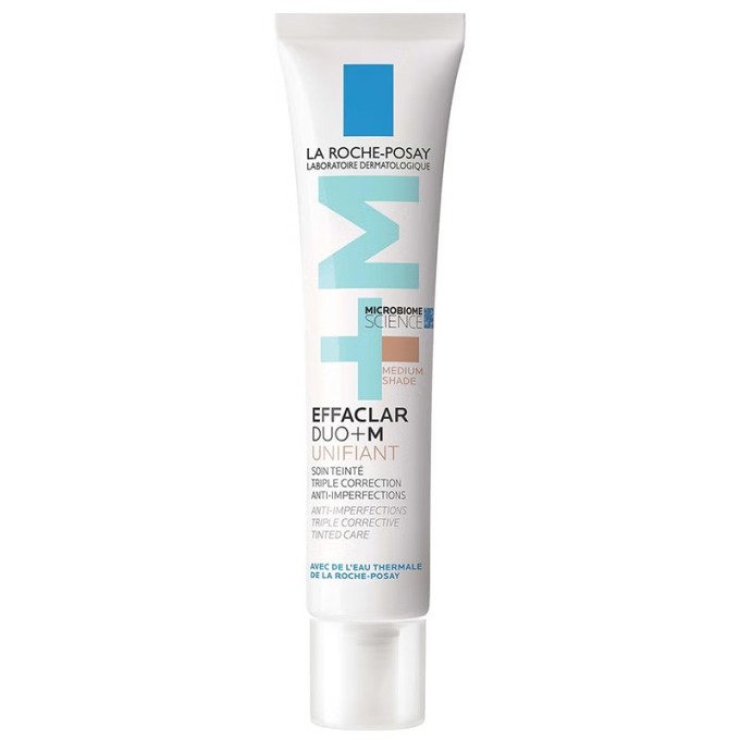 La Roche-Posay Effaclar Duo+ M Unifiant - drėkinantis kremas su atspalviu, 40 ml - Medium