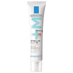 La Roche-Posay Effaclar Duo+ M Unifiant - drėkinantis kremas su atspalviu, 40 ml - Medium